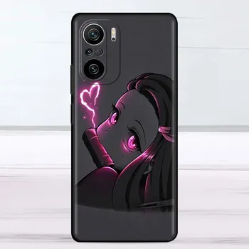 Чехол с изображением аниме «Убийца демонов» для Xiaomi Redmi Note 11 10 9S 9 K40 Pro 7 8 9A 9C 8T 9T 10C 10Pro, силиконовый чехол для телефона Redmi Note 10 Pro