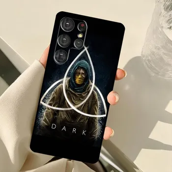 Чехол Dark TV Series для Samsung Galaxy S22 Ultra S20 FE Note 20 Note 10 S8 S9 S10 Plus S21 Ultra Cover Galaxy S10 Plus