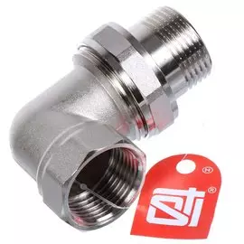 Американка 1", г-ш, никель, угловая, STI