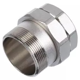 Американка 2", г-ш, никель, прямая, РосТурПласт