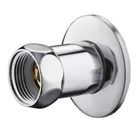 Американка для полотенцесушителя, 1"х1", г-ш, хром, прямая, 2 шт, Frap