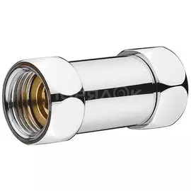 Американка для полотенцесушителя, 3/4"х1", Г-Г, хром, латунь, прямая, ProFactor, PF TF 754