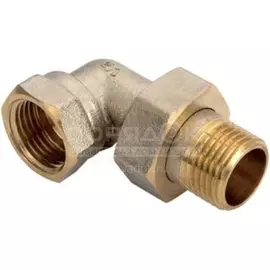 Американка 1/2", Г-Ш, латунь, угловая, Frap, F343.0404