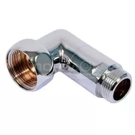 Американка для полотенцесушителя, 3/4"х1/2", Г-Ш, хром, угловая, 2 шт, Frap, F444.0504