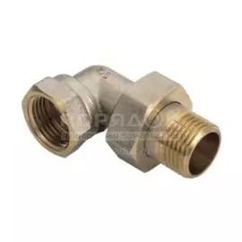 Американка 3/4", г-ш, латунь, угловая, Frap