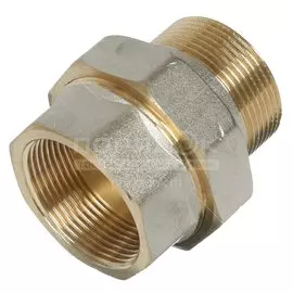 Американка 1" 1/2, г-ш, латунь, прямая, ProFactor