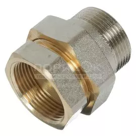 Американка соединительная латунная ProFactor Г-Ш, 1 1/4"