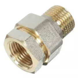 Американка 1/2'', г-ш, латунь, прямая, ProFactor