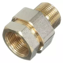 Американка 3/4", г-ш, латунь, прямая, ProFactor