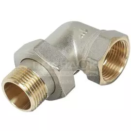 Американка 1", Г-Ш, латунь, угловая, ProFactor, PF TF 193