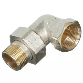 Американка 3/4", Г-Ш, латунь, угловая, ProFactor, PF TF 192