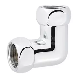 Американка для полотенцесушителя, 1"х1", Г-Г, хром, угловая, ProFactor, PF TF 764