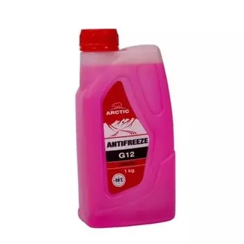 Антифриз Arctic, G12, 1 кг, красный, карбоксилатный, 17471