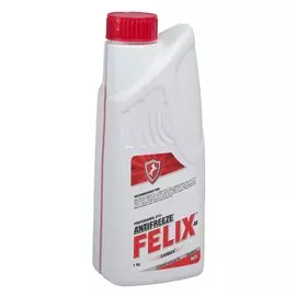 Антифриз Felix, ТС-40, G12+, 1 кг, красный