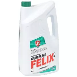 Антифриз Felix, ТС-45, G11, 5 кг, зеленый