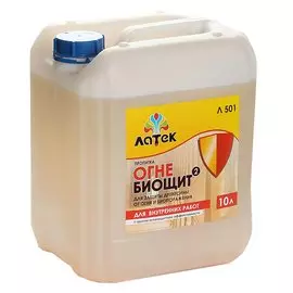Антисептик Латек, Огне-Биощит, для дерева, 10 л