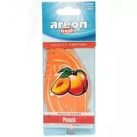 Ароматизатор в машину подвесной, сухой, Areon, Refreshment Персик, 34652