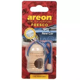 Ароматизатор в машину подвесной, бочонок, Areon, Fresco Новая машина, 704-051-326