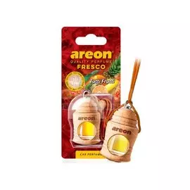 Ароматизатор в машину подвесной, бочонок, Areon, Fresco Тутти-Фрутти, 39547