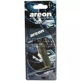 Ароматизатор в машину подвесной, гелевый, Areon, Liquid Новая машина, 5 мл, 704-LR-09