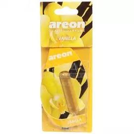Ароматизатор в машину подвесной, гелевый, Areon, Liquid Ваниль, 5 мл, 704-LR-06