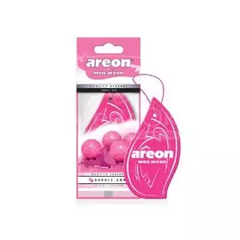 Ароматизатор в машину подвесной, сухой, Areon, Mon Areon Бабл Гам, 34856