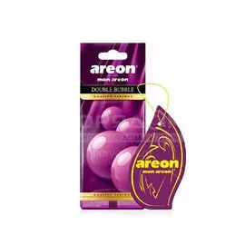 Ароматизатор в машину подвесной, сухой, Areon, Mon Areon Дабл Бабл, 50251