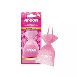 Ароматизатор в машину подвесной, мешочек, Areon, Pearls Бабл Гам, 44697