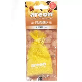 Ароматизатор в машину подвесной, мешочек, Areon, Pearls Ваниль, 704-ABP-02
