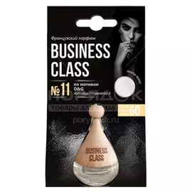 Ароматизатор в машину подвесной, бочонок, Freshco, Business Class Drop D&amp;G, AR1BC111