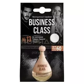Ароматизатор в машину подвесной, бочонок, Freshco, Business Class Drop Tiziana Terenzi, AR1BC113