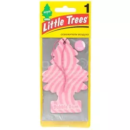 Ароматизатор в машину подвесной, сухой, Car-Freshner, Бабл гам, 10348