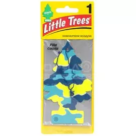 Ароматизатор в машину подвесной, сухой, Car-Freshner, Пина Колада, 35921