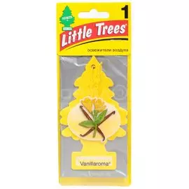 Ароматизатор в машину подвесной, сухой, Car-Freshner, Ваниль, 10105