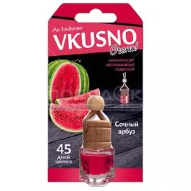 Ароматизатор в машину подвесной, бочонок, Freshco, Vkusno Арбуз, AR1VB005