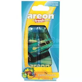 Ароматизатор в машину подвесной, гелевый, Areon, Refreshment Liquid Тутти-фрутти, 8.5 мл, 704-025-906
