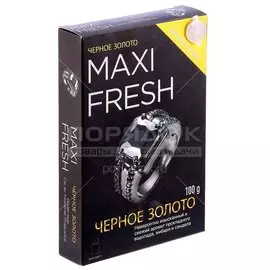 Ароматизатор в машину под сиденье, Maxifresh, Черное золото, MF-111
