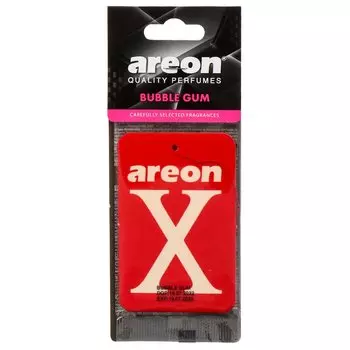 Ароматизатор в машину подвесной, сухой, Areon, Refreshment Liquid Bubble Gum, 704-AXV-014