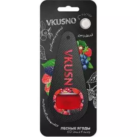 Ароматизатор в машину подвесной, мембрана, Freshco, Vkusno Лесные ягоды, AR0MV010