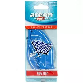 Ароматизатор в машину подвесной, сухой, Areon, Refreshment Новая Машина, 704-045-307/704-045-07