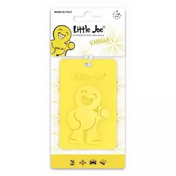 Ароматизатор в машину сухой, Little Joe, "SCENTED CARD" Ваниль, LJSP001