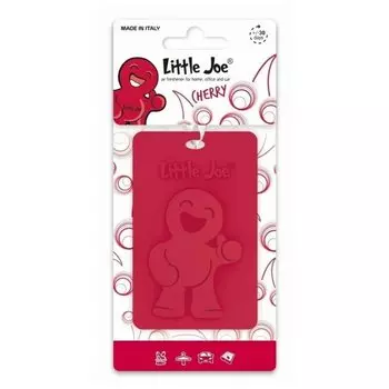 Ароматизатор в машину сухой, Little Joe, "SCENTED CARD" Вишня, LJSP004
