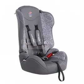 Детское удерживающее устройство Kids Planet, Meteor Велосипед, KRES2544, группа 1/2/3, 9-36 кг, 1-12 лет, серое