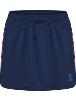 Юбка Hummel Athletic Skorts, цвет marine blue/Turquoise