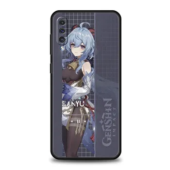 Чехол для телефона Genshin Impact Game Role для Samsung Galaxy A52 A50 A70 A10 A30 A40 A20S A20E A02S A12 A22 A72 A42 A32 5G A04s Samsung A20s