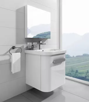 Тумба 51,5 см белый глянец Ravak SD 550 Chrome X000000635