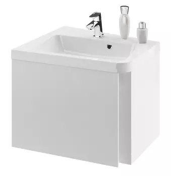 Тумба белый глянец 65 см Ravak SD 10° 650 L X000000745