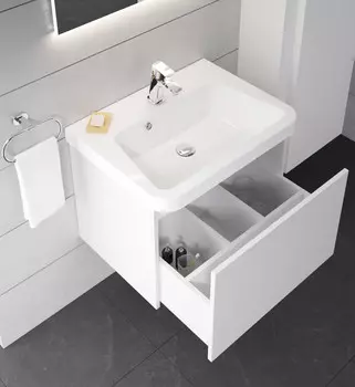 Тумба 65 см белый глянец Ravak SD 10° 650 X000000736