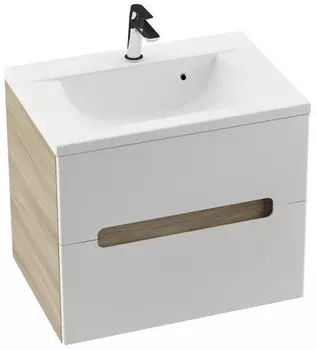 Тумба 80 см латте/белый глянец Ravak SD Classic II R X000000916