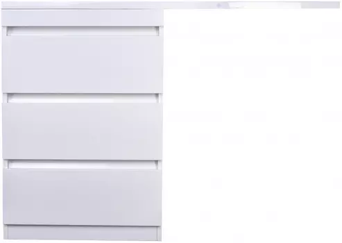 Тумба белый глянец 58 см Style Line Даллас СС-00002272